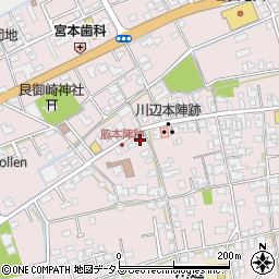 岡山県倉敷市真備町川辺632周辺の地図