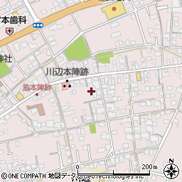 岡山県倉敷市真備町川辺916周辺の地図