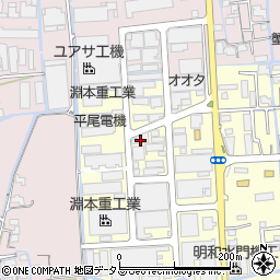 有限会社石井工作所周辺の地図