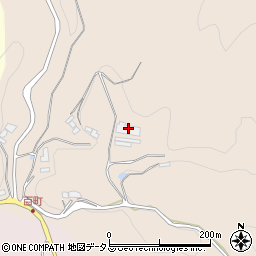 岡山県井原市美星町黒木1262周辺の地図