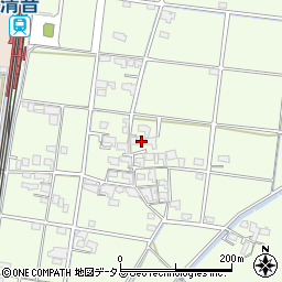 岡山県総社市清音軽部1581周辺の地図