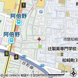 三吉寿司周辺の地図