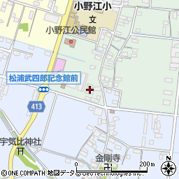 三重県松阪市小野江町389周辺の地図