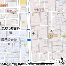 グレイスデンタルクリニック周辺の地図