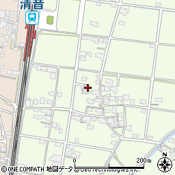 岡山県総社市清音軽部1547周辺の地図