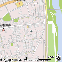 岡山県倉敷市真備町川辺973周辺の地図
