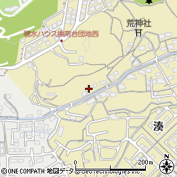 岡山県岡山市中区湊1309周辺の地図