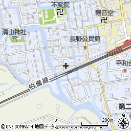 シャーメゾンソレイユ庭瀬周辺の地図