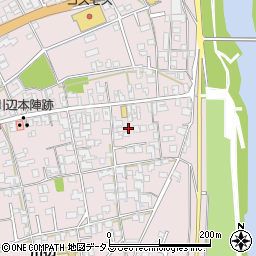 岡山県倉敷市真備町川辺979周辺の地図