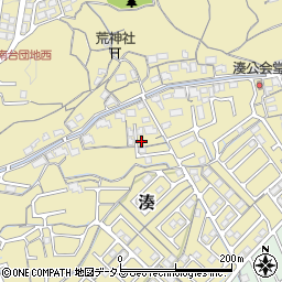 岡山県岡山市中区湊28-4周辺の地図