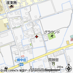平松公民館周辺の地図