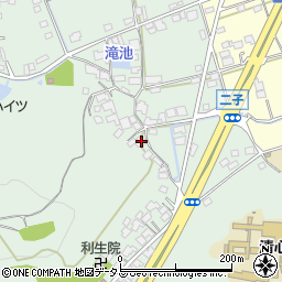 岡山県倉敷市二子1364周辺の地図