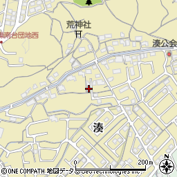 岡山県岡山市中区湊28周辺の地図