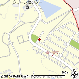 三重県名張市すずらん台西１番町199周辺の地図