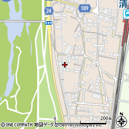 岡山県総社市清音上中島341周辺の地図