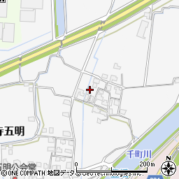 岡山県岡山市東区西大寺五明78周辺の地図