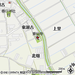 東仙寺周辺の地図