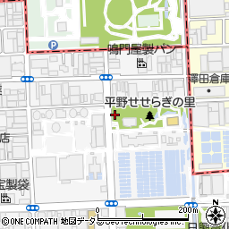 大阪府大阪市平野区加美北2丁目周辺の地図