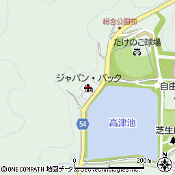 ジャパン・パック周辺の地図