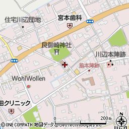 岡山県倉敷市真備町川辺209周辺の地図
