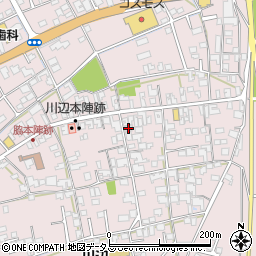 岡山県倉敷市真備町川辺945周辺の地図