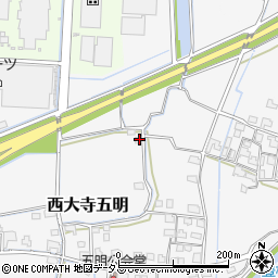 岡山県岡山市東区西大寺五明424周辺の地図
