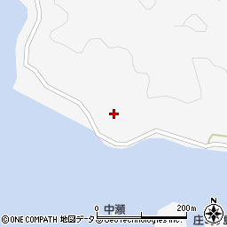 長崎県対馬市上県町佐須奈1832周辺の地図