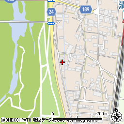 岡山県総社市清音上中島343-1周辺の地図
