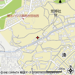 岡山県岡山市中区湊1308周辺の地図