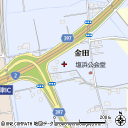 岡山県岡山市東区金田469周辺の地図