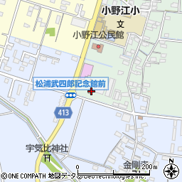 三重県松阪市小野江町384周辺の地図