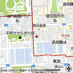 関西マシンサービス株式会社周辺の地図