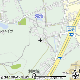 岡山県倉敷市二子1489周辺の地図