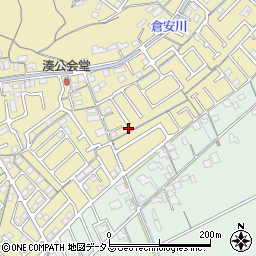 岡山県岡山市中区湊244-8周辺の地図