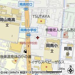 岡清組周辺の地図