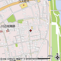 岡山県倉敷市真備町川辺960周辺の地図