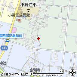 三重県松阪市小野江町417-4周辺の地図