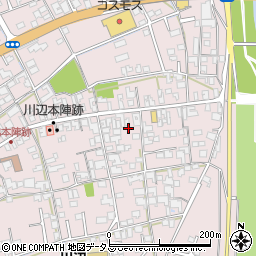 岡山県倉敷市真備町川辺951周辺の地図