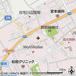 岡山県倉敷市真備町川辺139周辺の地図