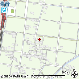 岡山県総社市清音軽部1584周辺の地図