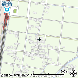 岡山県総社市清音軽部1583周辺の地図