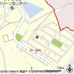 三重県名張市すずらん台西１番町112周辺の地図