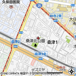 株式会社大洋商会周辺の地図