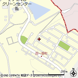 三重県名張市すずらん台西１番町131周辺の地図