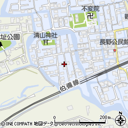 岡山県岡山市北区庭瀬852周辺の地図