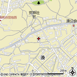 岡山県岡山市中区湊28-7周辺の地図