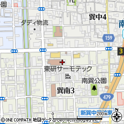 東研サーモテックセラハード事業部周辺の地図