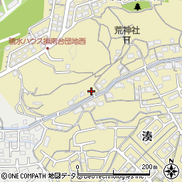 岡山県岡山市中区湊1311周辺の地図