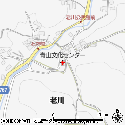 青山文化センター周辺の地図