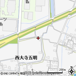 岡山県岡山市東区西大寺五明425周辺の地図